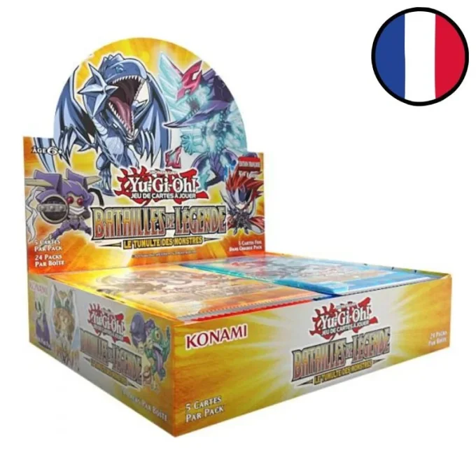 Display Battailles de Légendes Le Tumulte des Monstres FR Yu-Gi-Oh