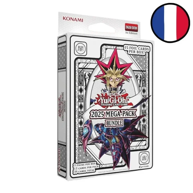 Méga-Pack Bundle 2025 FR Yu-Gi-Oh