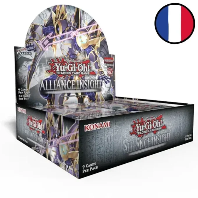 Display Intuition d' alliance FR Yu-Gi-Oh