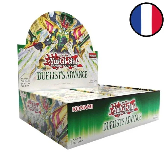 Display L'Evolution du Duelliste FR Yu-Gi-Oh